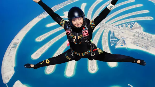Dubai Sky Dive