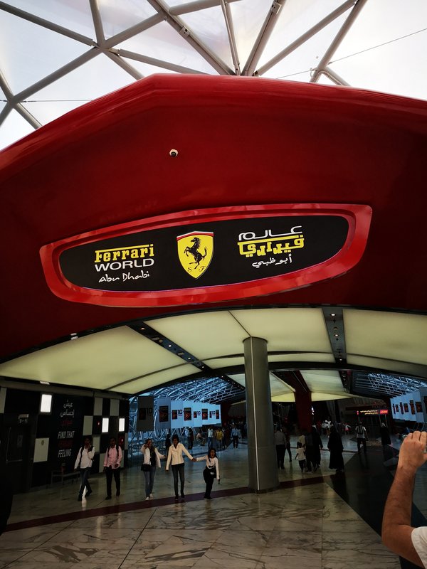 Ferrari World Abu Dhabi