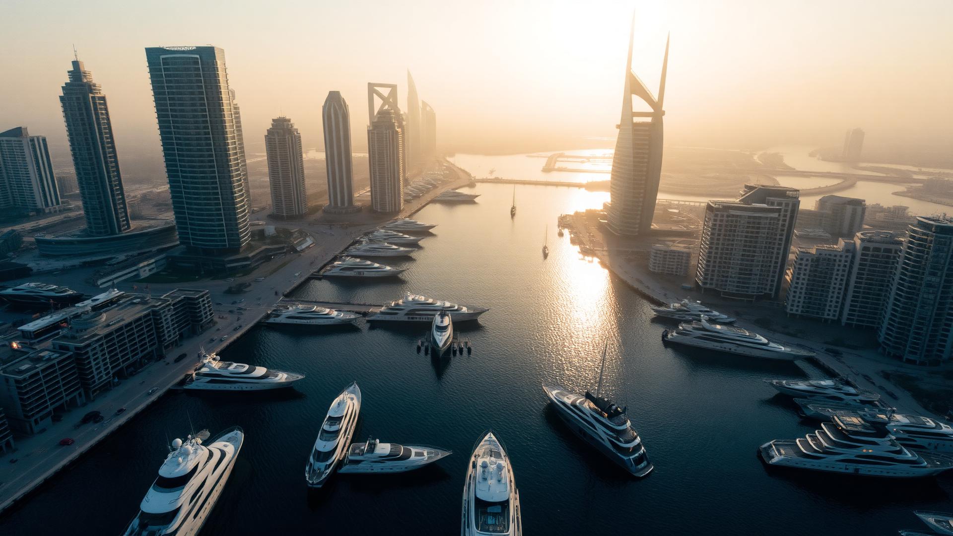 Burj Khalifa Skyline
