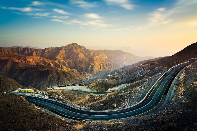 Jebel Jais Peaks